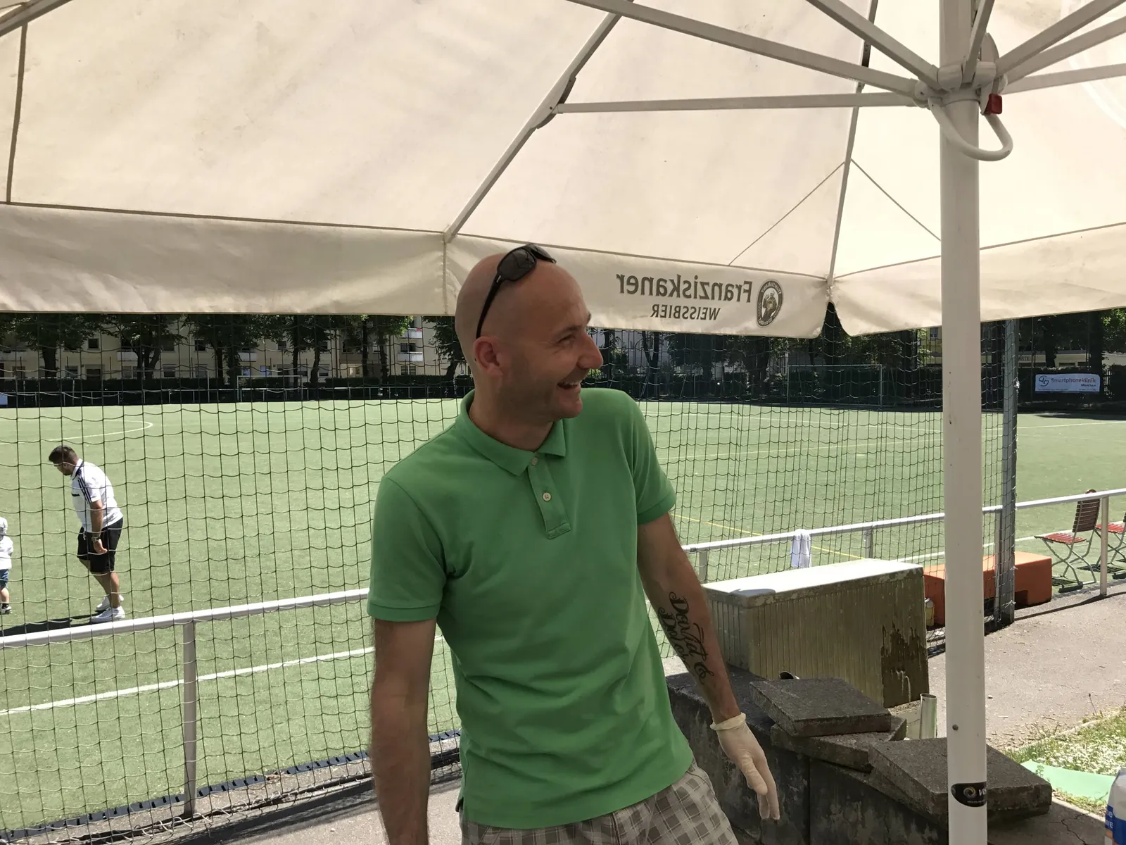 Momentaufnahme vom Saisonabschlussfest 2017