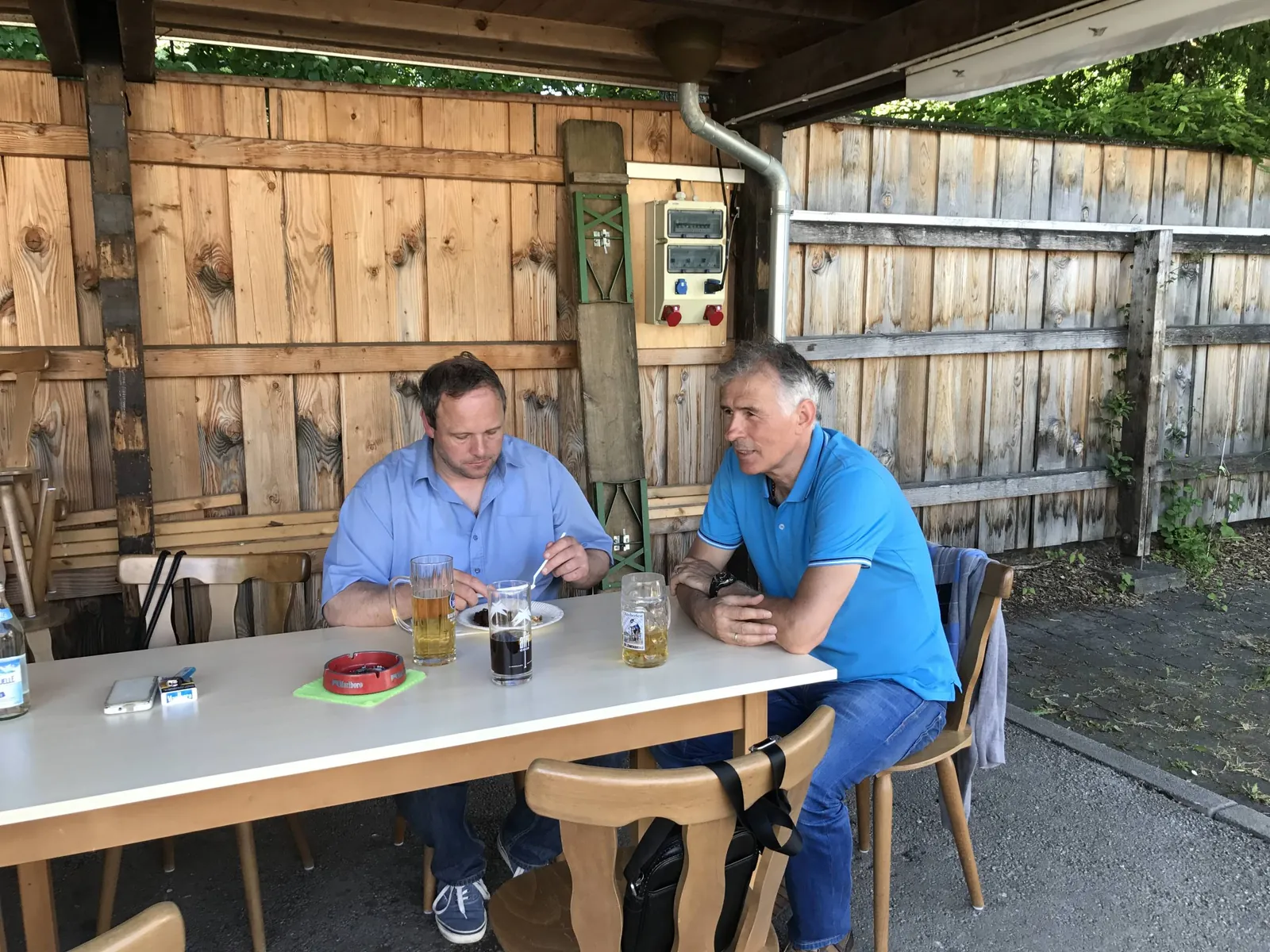 Vereinsleben beim Saisonabschlussfest 2017