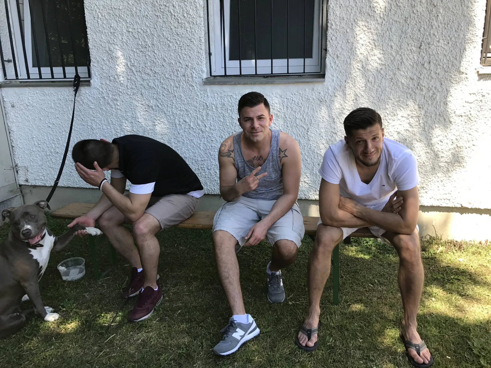 Vereinsfest des FC Viktoria München im Mai 2017
