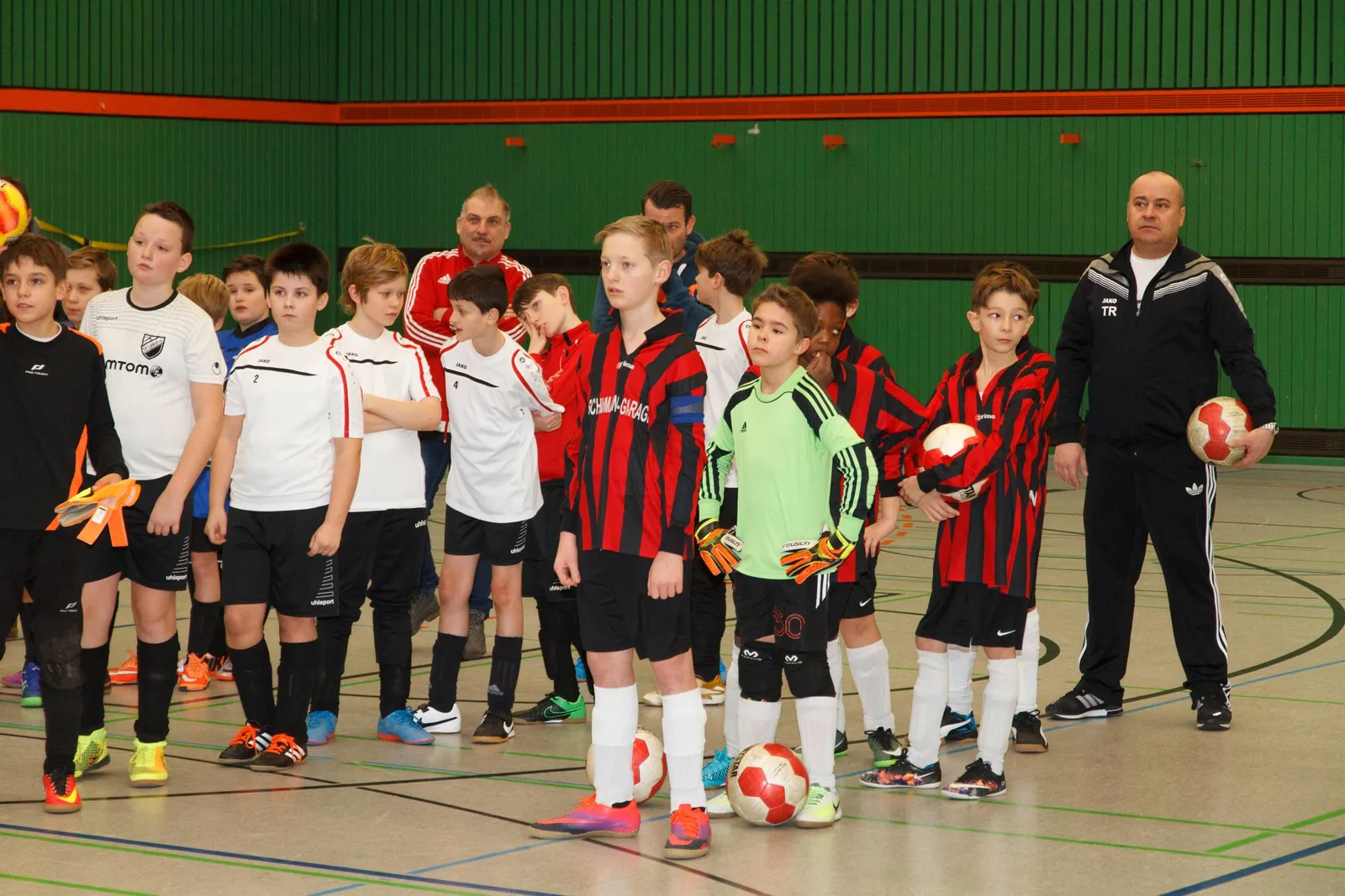 Jugendmannschaften beim Viktoria-Wintercup