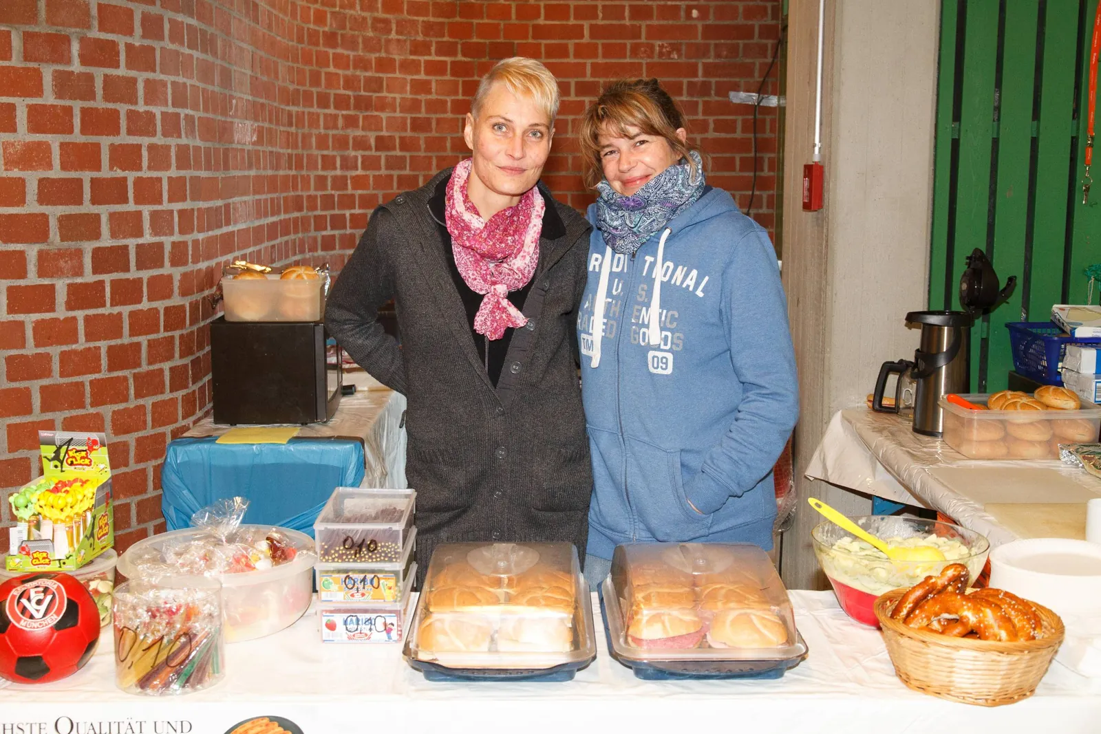 Spielszene beim Viktoria-Wintercup 2017
