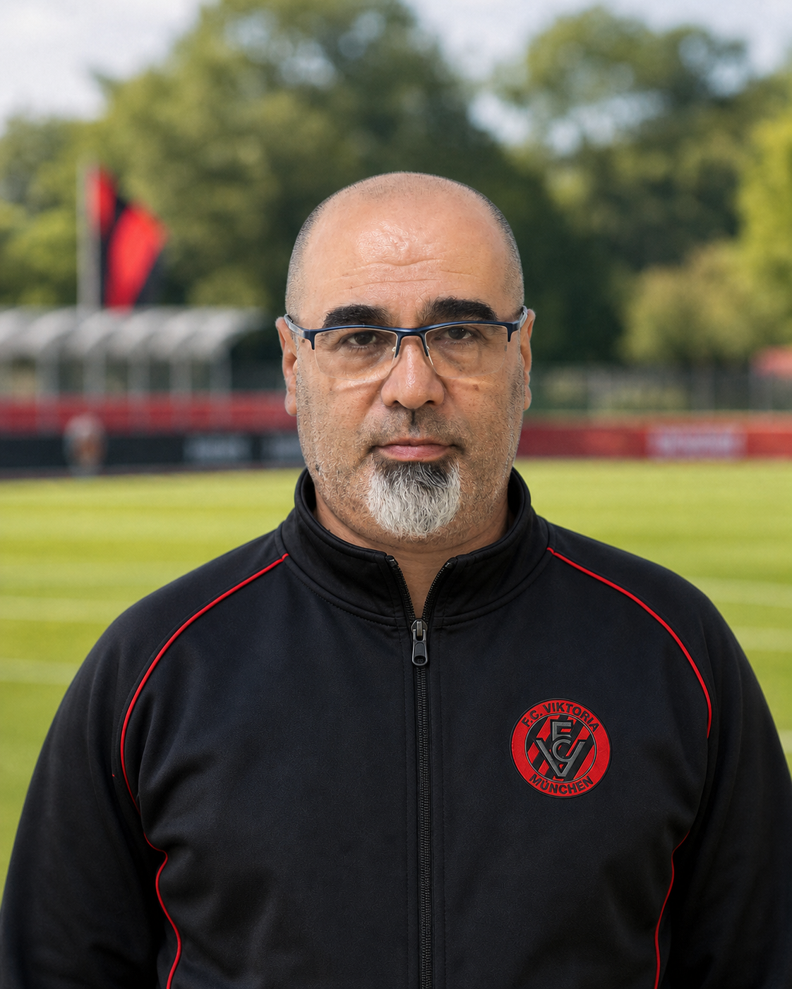 Porträt von Ali Yalpi